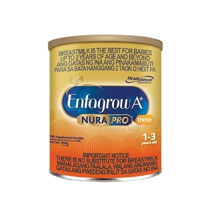 图片 Enfagrow A+ Three NuraPro Milk Supplement Powder for 1-3 Years Old 900g, ENFAGROWNURAPRO3