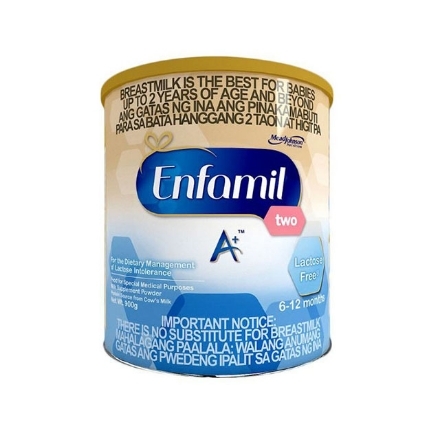 图片 Enfamil A+ Two Lactose Free Milk Supplement Powder for 6-12 Months 900g, ENFAMILTWOLACTOSE