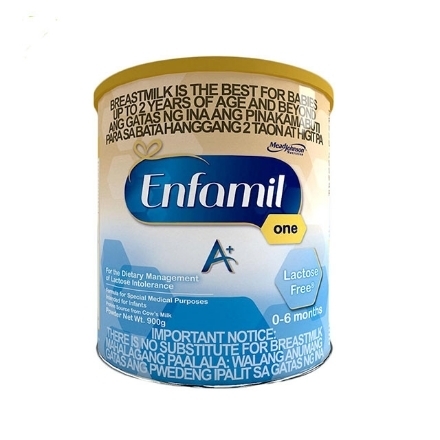 图片 Enfamil A+ One Lactose Free Infant Formula Powder for 0-6 Months 900g, ENFAMILONE