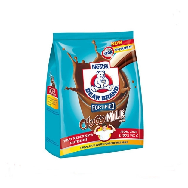 Picture of Nestle Bearbrand Fortified Choco Powdered Milk Drink 300g, BEARBRANDCHOCO