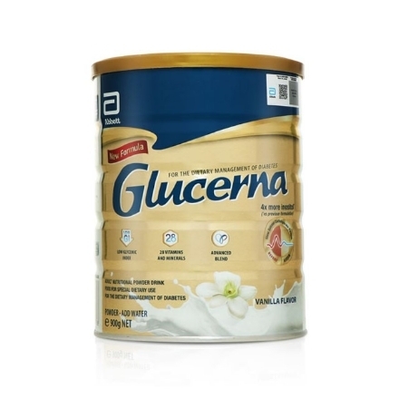 图片 Glucerna SR Triple Care Vanilla 900g, GLUCERNAVANILLA