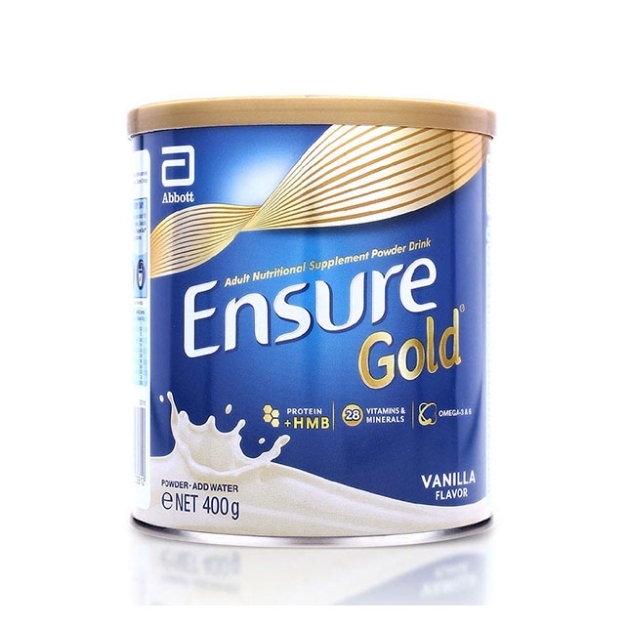 Picture of Ensure Gold HMB Vanilla 400g, ENSUREVANILLA400