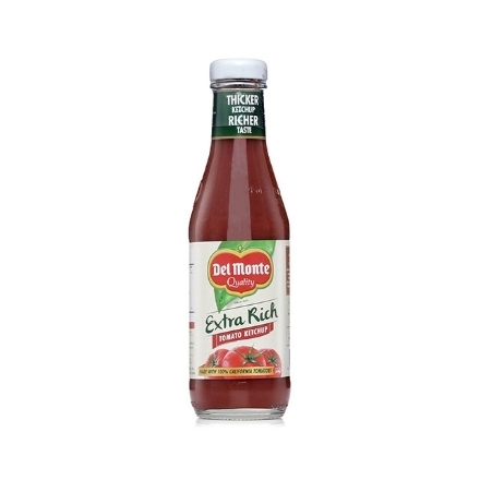 图片 Del Monte Tomato Ketchup Extra Rich 320g, DEL137