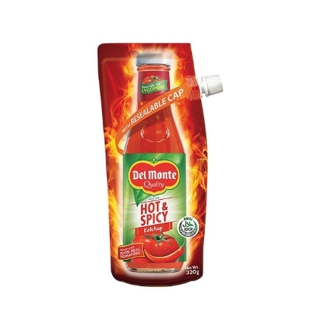 图片 Del Monte Tomato Ketchup Hot and Spicy 320g, DEL22
