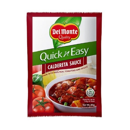 图片 Del Monte Quick 'n Easy Caldereta Sauce 80g, DEL233