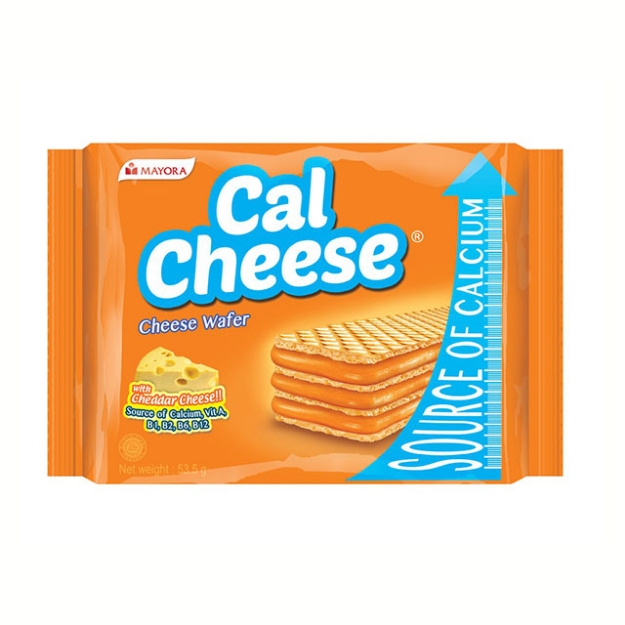 Picture of Cal Cheese Wafer 53.5g, CAL34