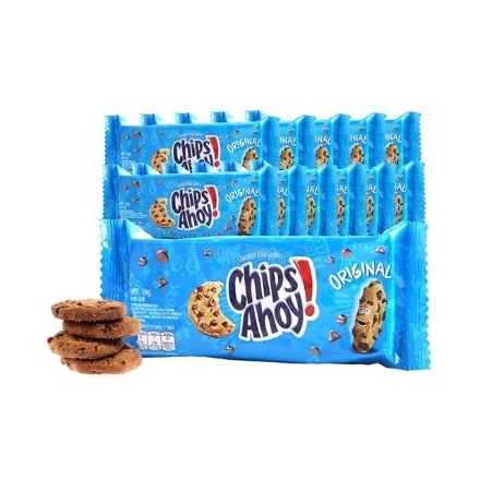 图片 Chips Ahoy Cookies 38g 12 packs, CHI34Y