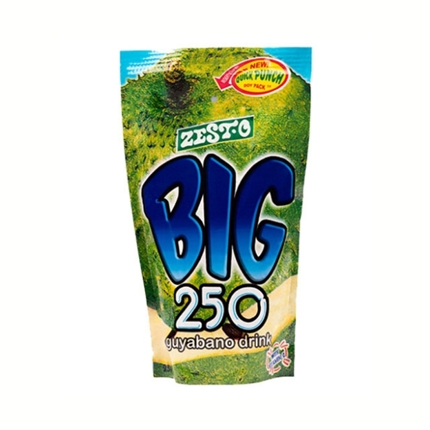 Picture of Zesto Big 250 Juice (Apple, Grapes, Guyabano, Mango, Orange, Pineapple) 250 ml, BIG16