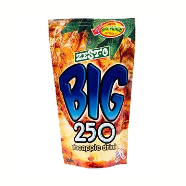 Picture of Zesto Big 250 Juice (Apple, Grapes, Guyabano, Mango, Orange, Pineapple) 250 ml, BIG16