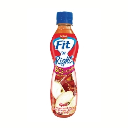 图片 Del Monte Fit 'n Right Juice (Apple, Four Seasons, Orange, Pineapple Orange, Pineapple) 330 ml, DEL395