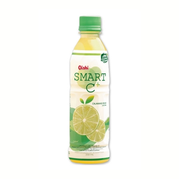 Picture of Oishi Smart-C Juice 350 ml (Calamansi, Dalandan, Lemon Squeeze, Orange Crush, Pomelo), SMA10