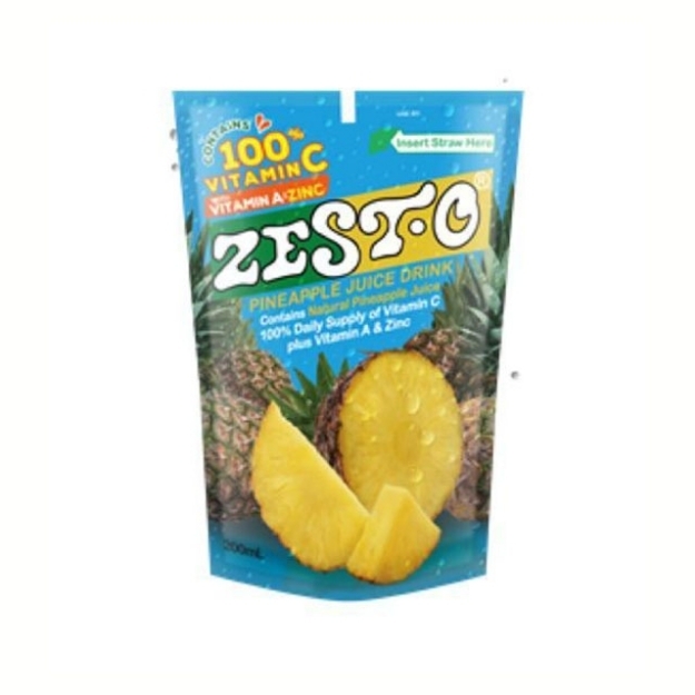 Picture of Zesto Juice 200 ml (Apple, Calamansi, Grape, Mango Orange, Pineapple, Strawberry), ZES04