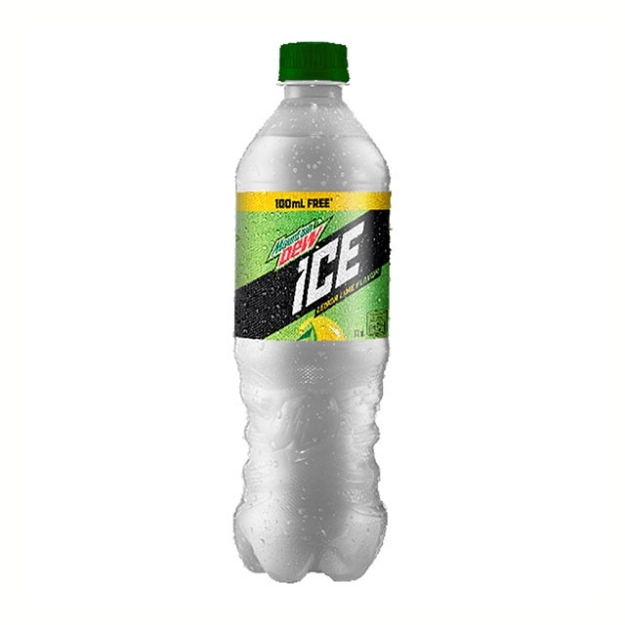 Picture of Mountain Dew Ice Pet Bottle 600 ml, MOU17