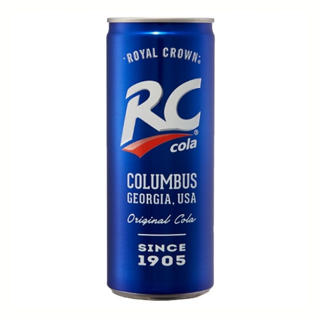 Picture of RC Cola In Can 250 ml, RC006
