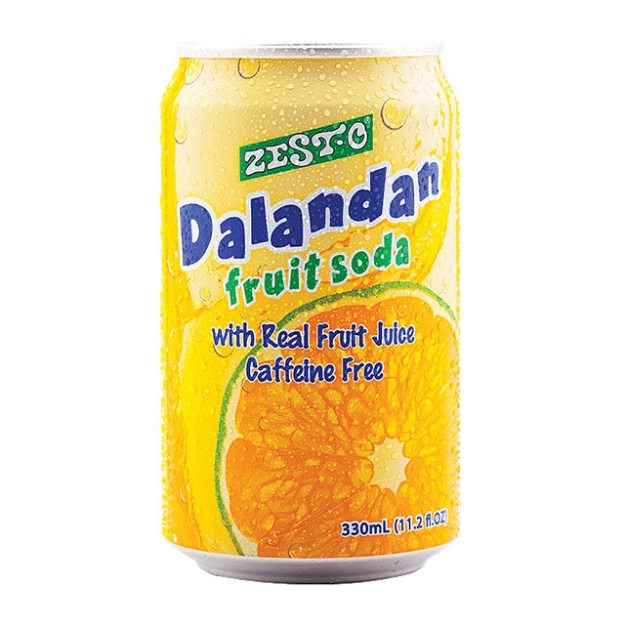 Picture of Zesto Dalandan Soda In Can 330 ml, ZES25