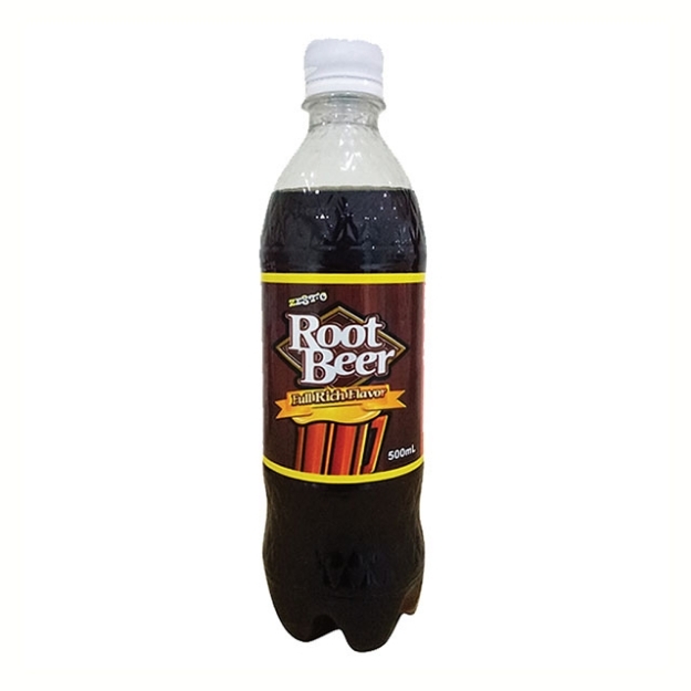 Picture of Zesto Soda Root Beer Pet Bottle 500 ml, ZES68
