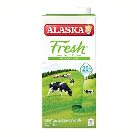 图片 Alaska Ready To Drink Milk Fresh 1 L, ALA67