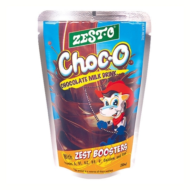 Picture of Zesto Choc-O Drink 200 ml, ZES26