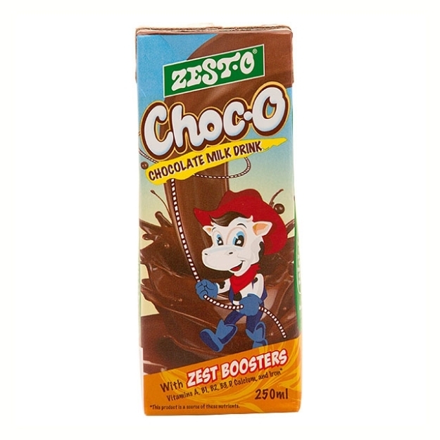 Picture of Zesto Choc-O Drink Tetra Brick 250 ml, ZES87