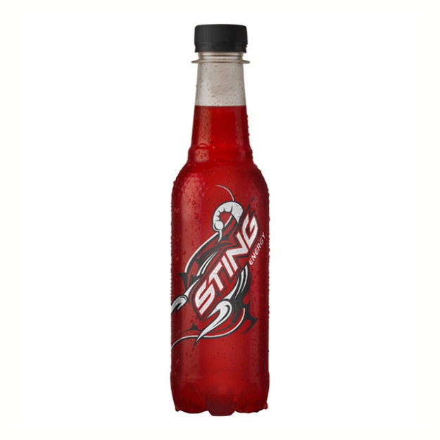 Picture of Sting Energy Drink Strawberry 330 ml, STI42