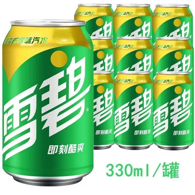 Picture of Sprite in Can Lemon-lime , 1 can, 24 cans(330ml)