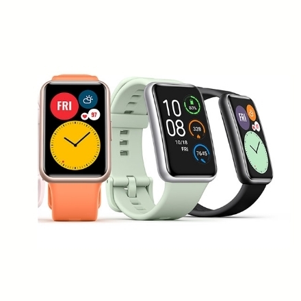 图片 Huawei Watch Fit (Black, Green, Orange), HWATCHFIT