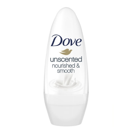 图片 Dove Deodorant Roll on Unscented 40 ml, DOV59