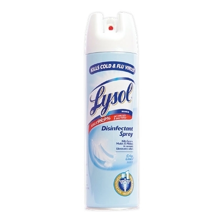 Picture of Lysol Disinfectant Spray Crsip Linen 170 g, LYS38
