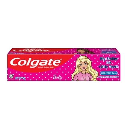 图片 Colgate Toothpaste Kids Barbie 40 g, COL55