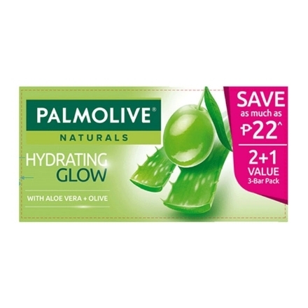 图片 Palmolive Naturals Soap Hydrating Glow 80g, PAL92