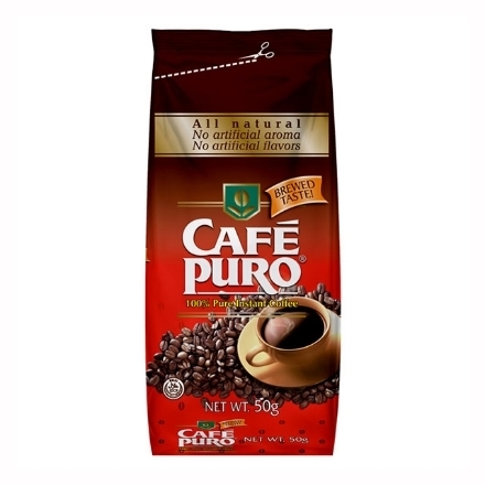 图片 Cafe Puro Coffee Budget Pack 50g, CAF14
