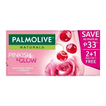 图片 Palmolive Naturals Soap Pinkish & Glow 115g, PAL93