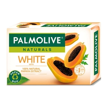 图片 Palmolive Naturals Soap White w/  Natural Papaya 115g, PAL71