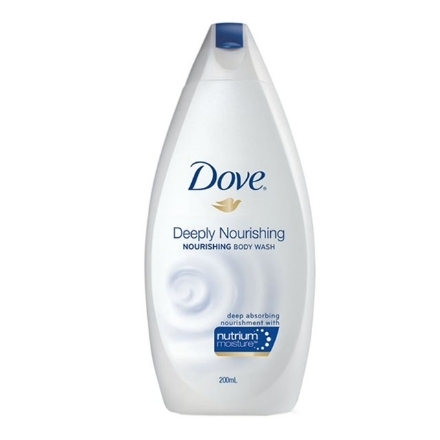图片 Dove Body Wash Deeply Nourishing 200ml, DOV06