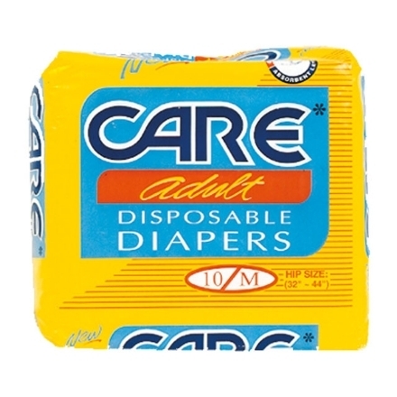 图片 Care Adult Diaper (Medium) 10+1, CAR98A