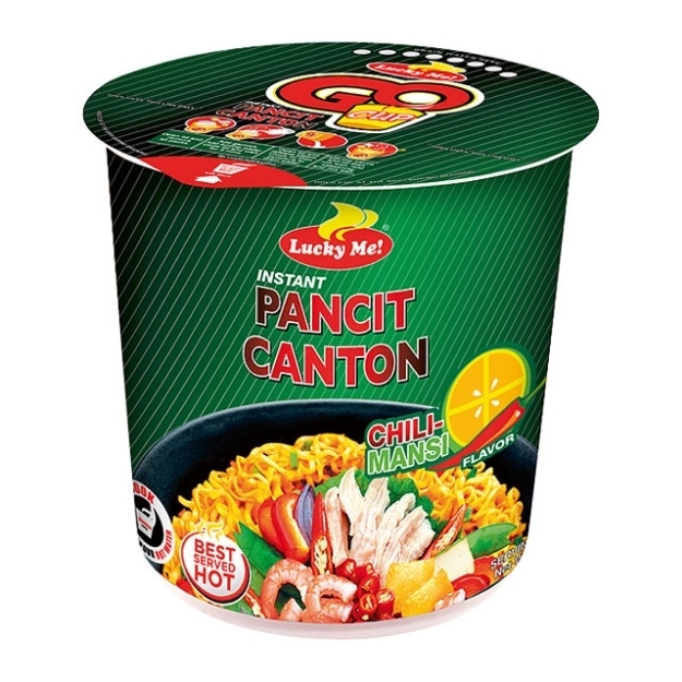 Picture of Lucky Me! Instant Pancit Canton Cup Chilimansi 70g, LUC73