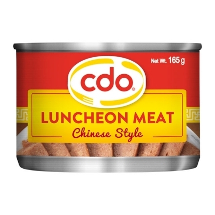 图片 CDO Luncheon Meat Chinese Style 165g, CDO10