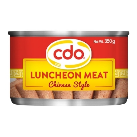 图片 CDO Luncheon Meat Chinese Style 350g, CDO50