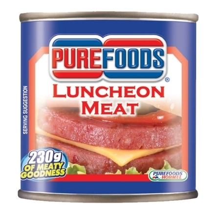 图片 PureFoods Luncheon Meat 230g, PUR43