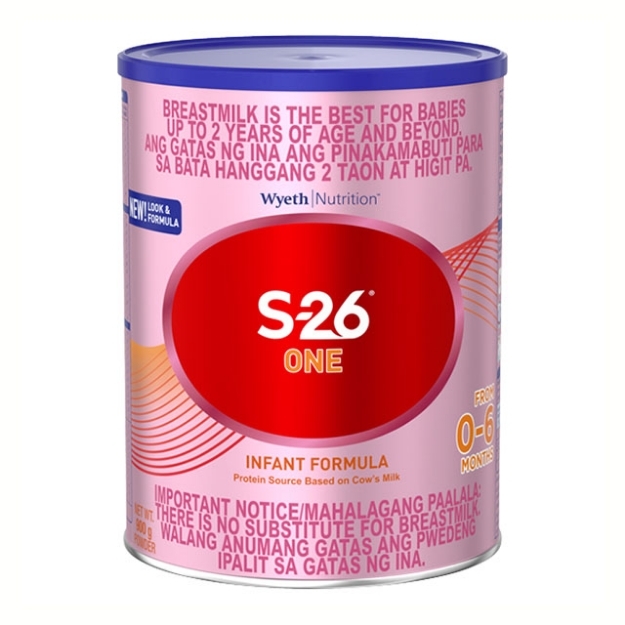 Picture of Wyeth S-26 One Infant Milk (400g, 900g, 1.8 kg), S2636