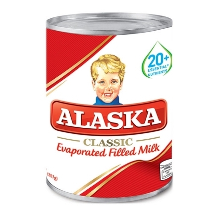 图片 Alaska Evaporated Milk 370ml, ALA02