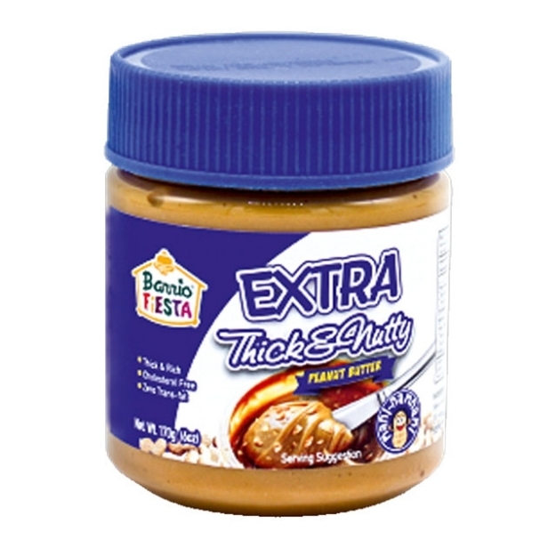 Picture of Barrio Fiesta Peanut Butter Thick & Nutty 170g, BAR53