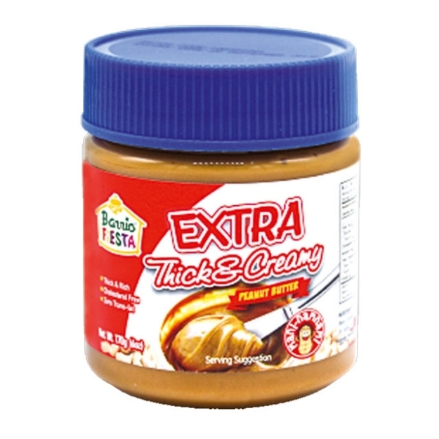 Picture of Barrio Fiesta Peanut Butter Thick & Creamy 170g, BAR52
