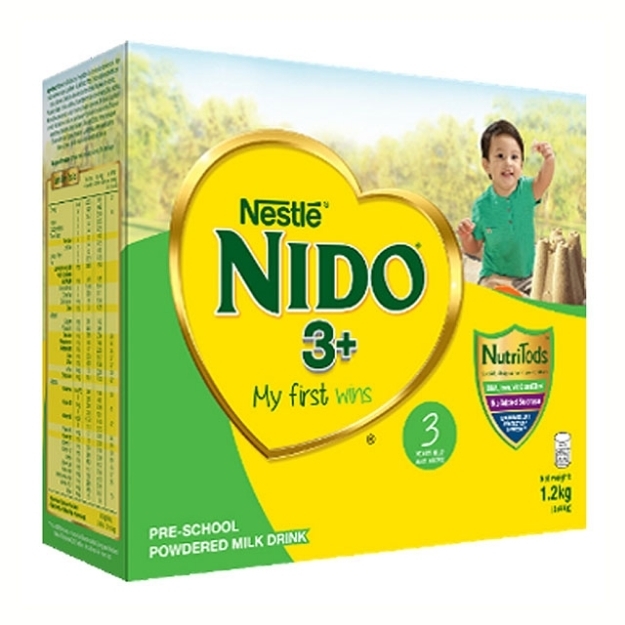 Picture of Nestle Nido 3+ Milk (370g, 700g, 1.2 kg, 1.6 kg), NID79