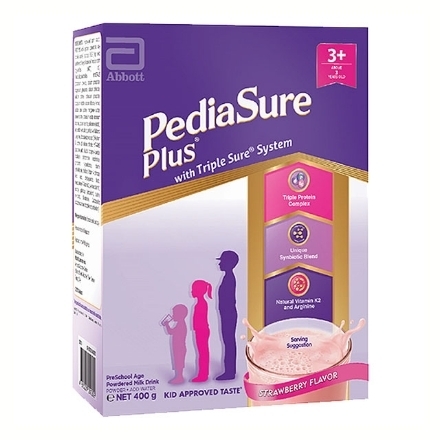 图片 Pediasure Plus Milk Strawberry 400g, PED26