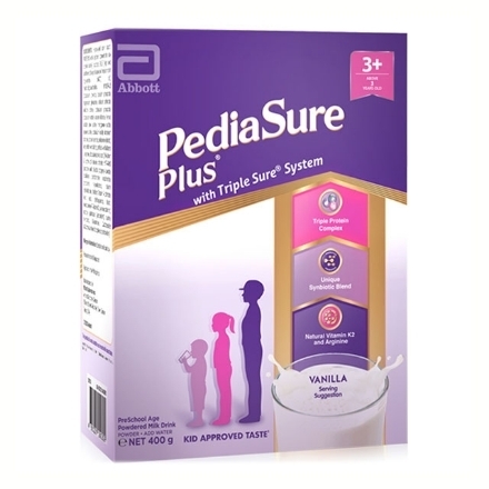 图片 Pediasure Plus Milk Vanilla (400g, 900g, 1.8 kg), PED13