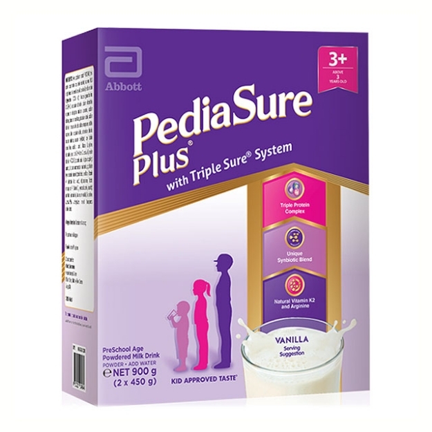 Picture of Pediasure Plus Milk Vanilla (400g, 900g, 1.8 kg), PED13