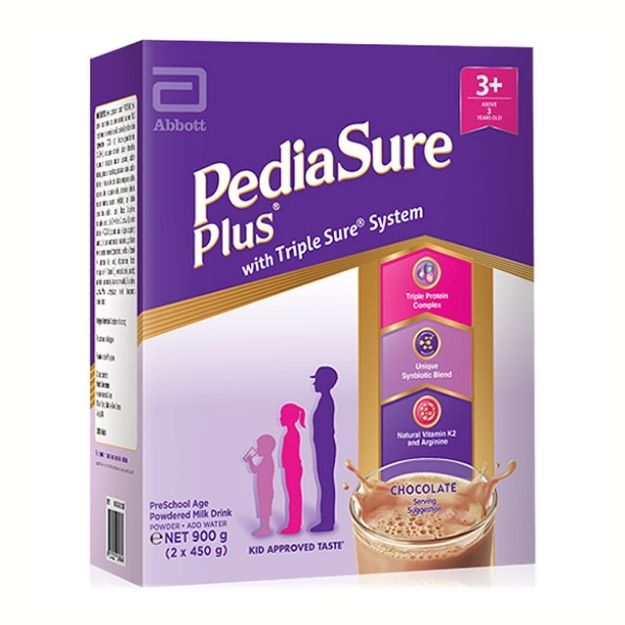 Picture of Pediasure Plus Milk Chocolate 900g, PED15