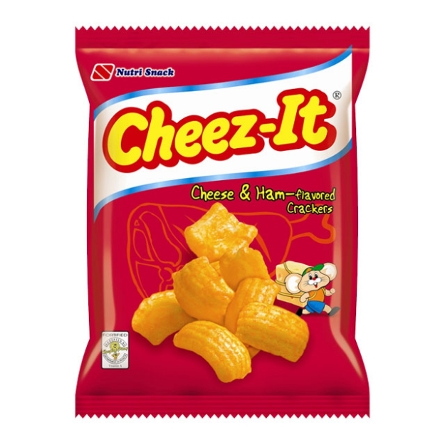 Picture of Cheez-It Cheese & Ham 95g, CHE09