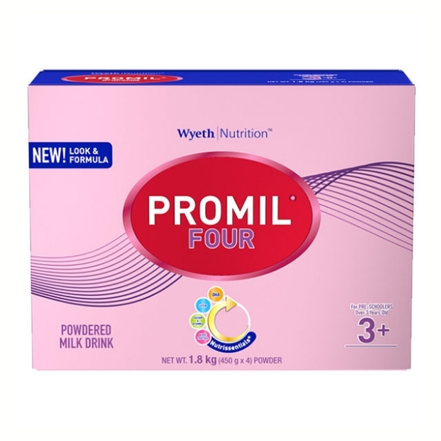Picture of Wyeth Promil Four Milk 1.8 kg, PRO27